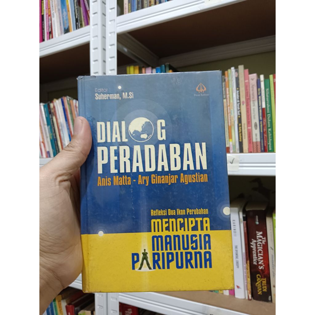 Buku Dialog Peradaban || Mencipta Manusia Paripurna