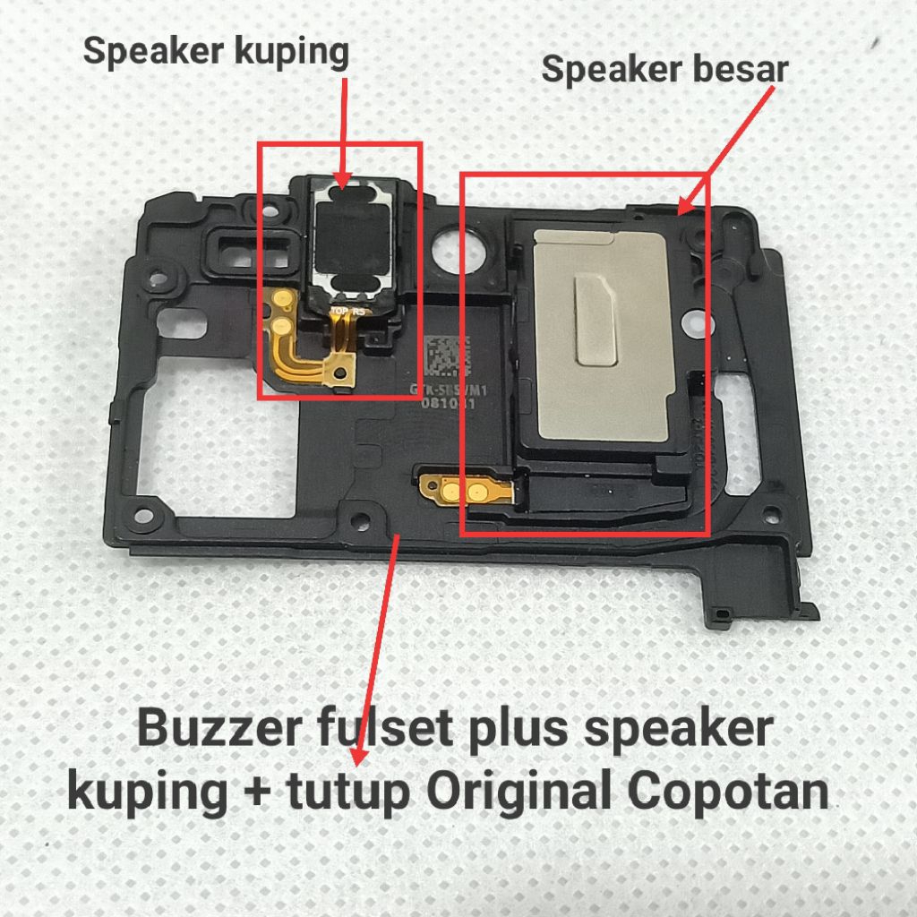 Fullset Buzer atas tutup mesin Samsung Z fold 2 F916 / F916u Second Original Copotan sesuai gambar
