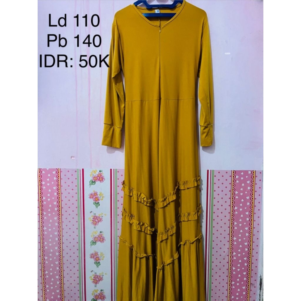 PL Gamis/dress Jersey premium