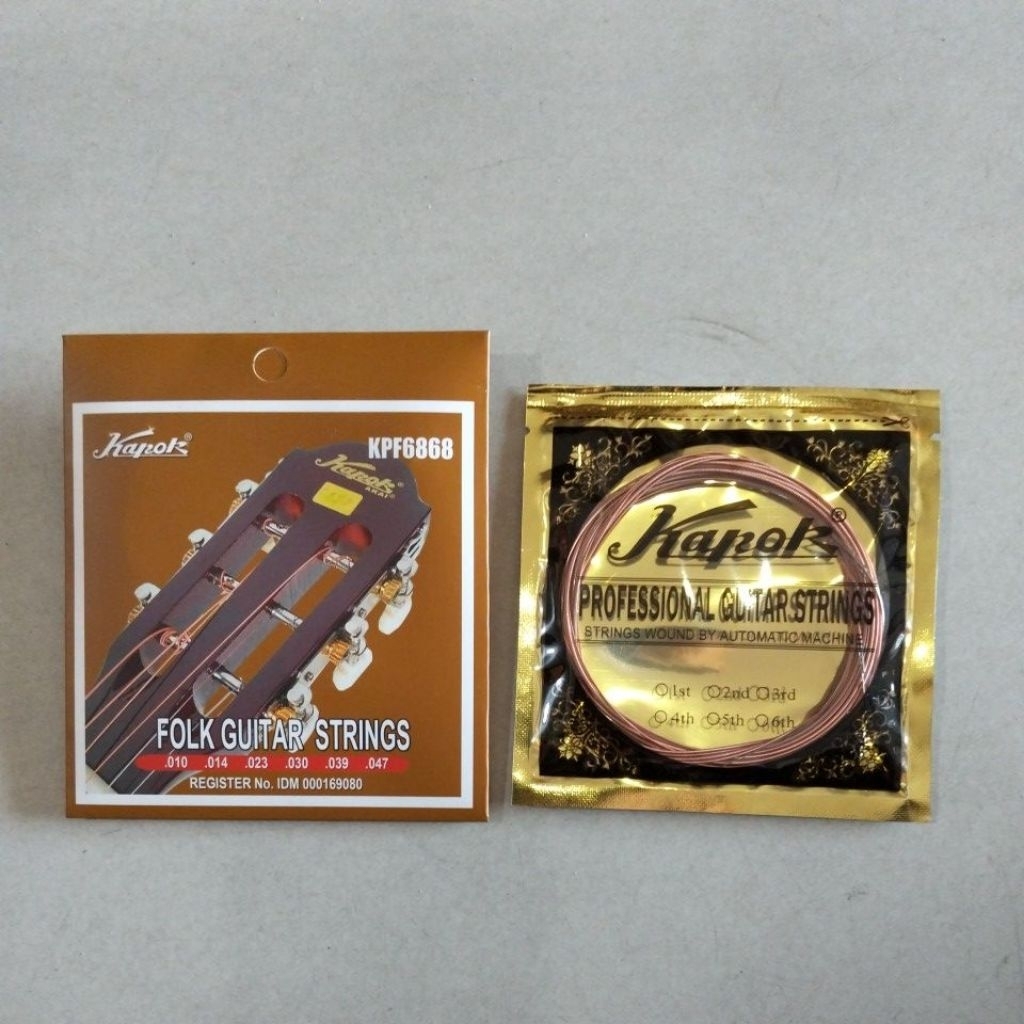 senar gitar kapok KPF6868 Original