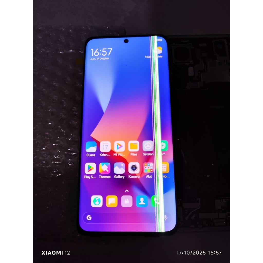 LCD original Xiaomi mi 12 copotan