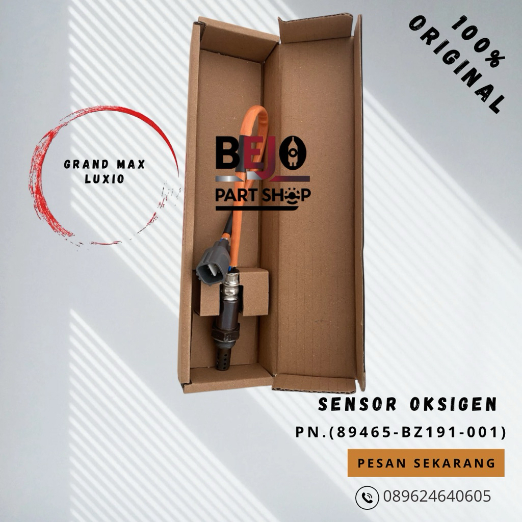 SENSOR OKSIGEN PANJANG DAIHATSU GRAND MAX pn;(89465-BZ191-001)