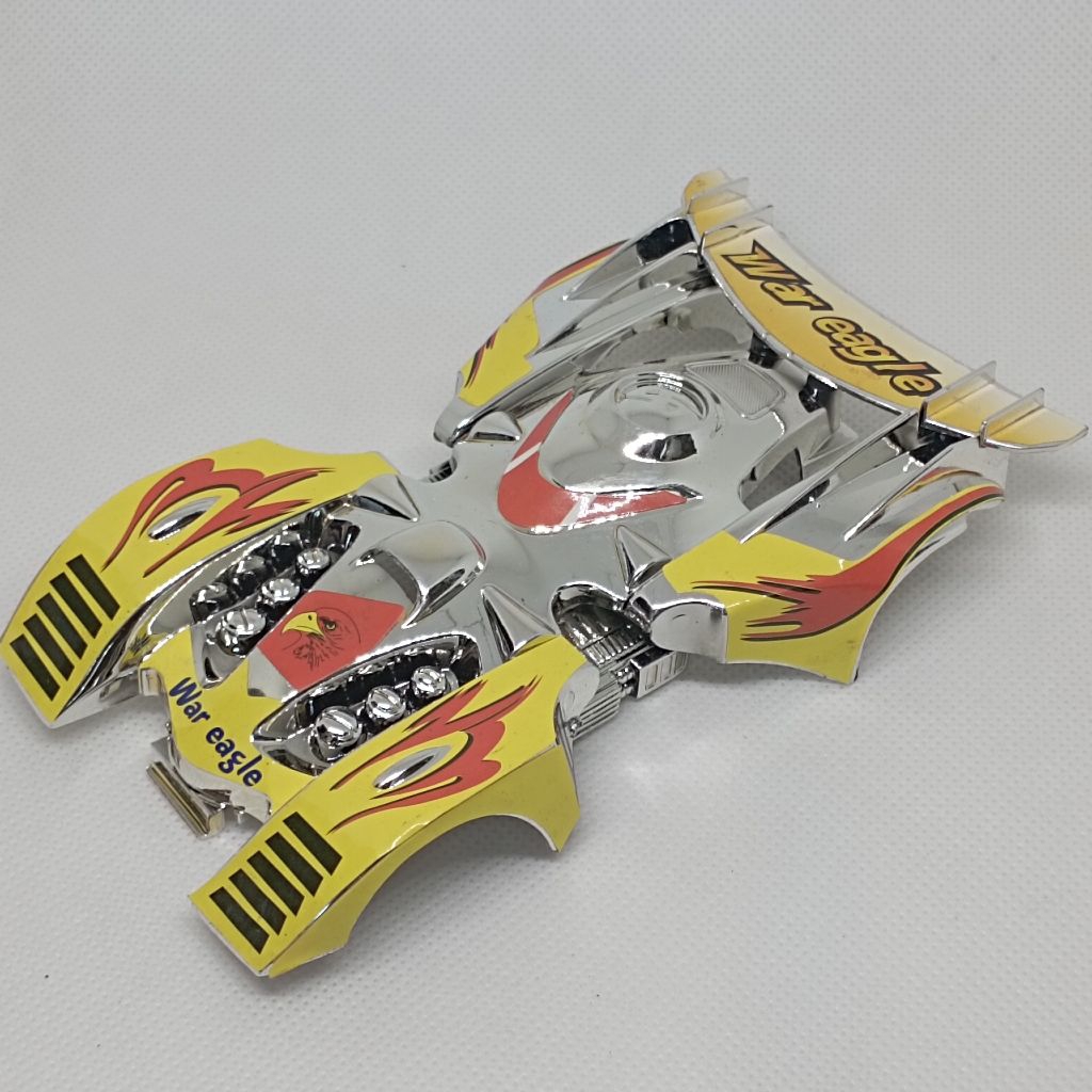 body vanishing gazer mini 4wd original from rastar