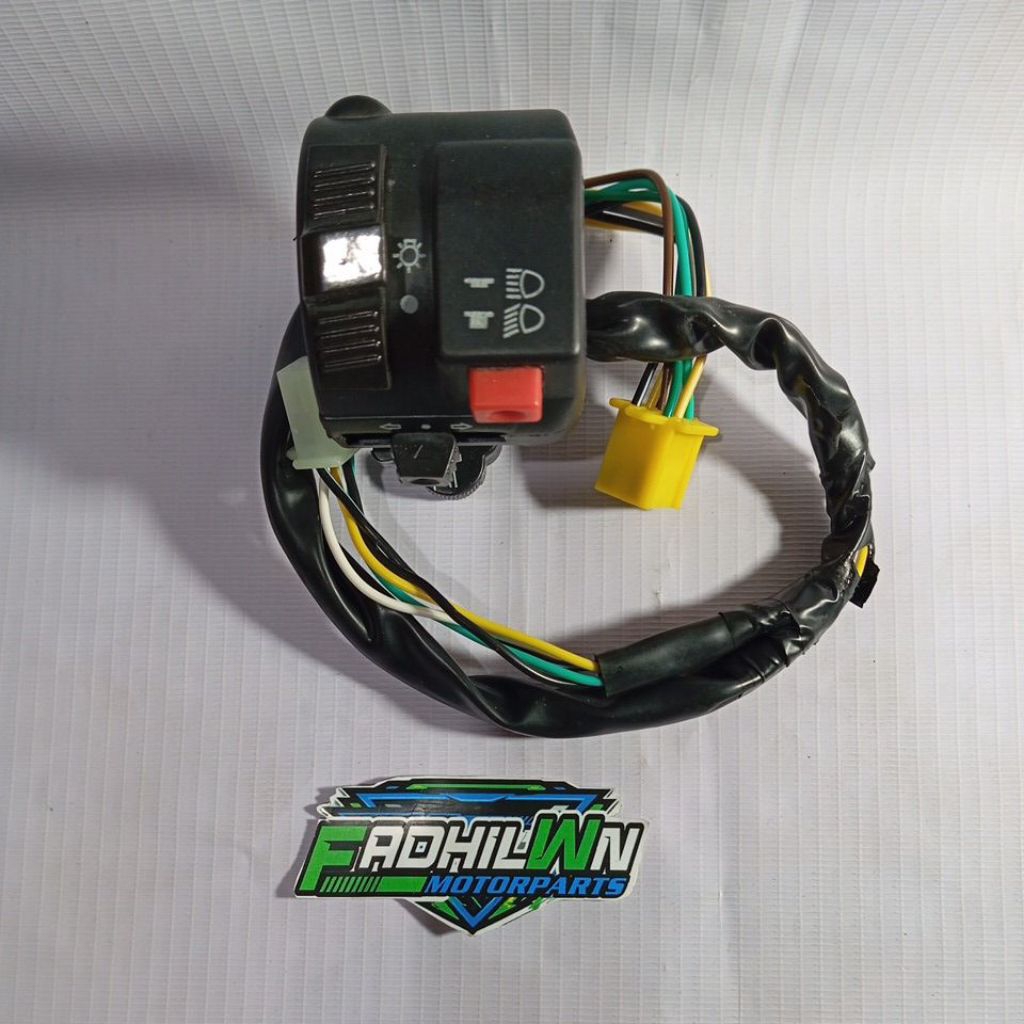 Holder kiri Suzuki Shogun 110 new Shogun r 110 /Saklar lampu kiri Suzuki Shogun 110 new Shogun r 110