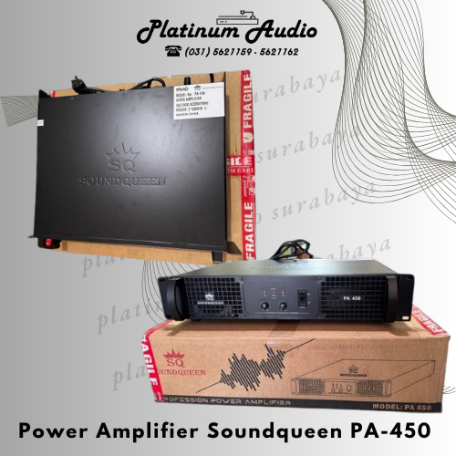 Power Amplifier Soundqueen PA-450