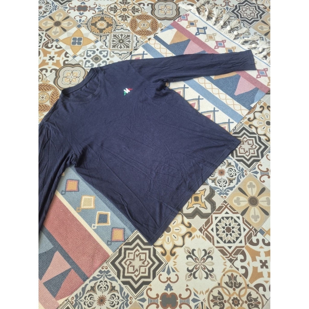 Kaos Kappa Lengan panjang Size L