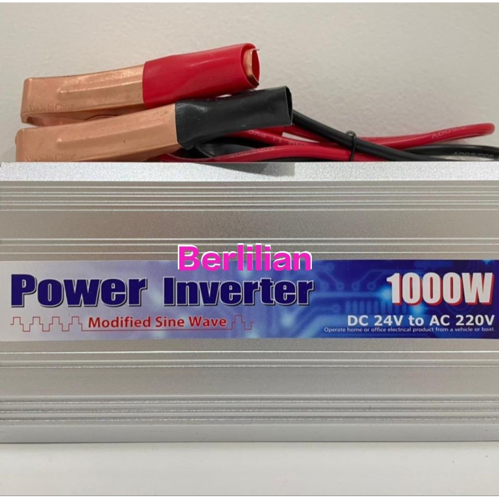 Power Inverter 1000 Watt DC 24V to AC 220V USAT / inverter 24 Volt - 220 Volt 1000W Usat