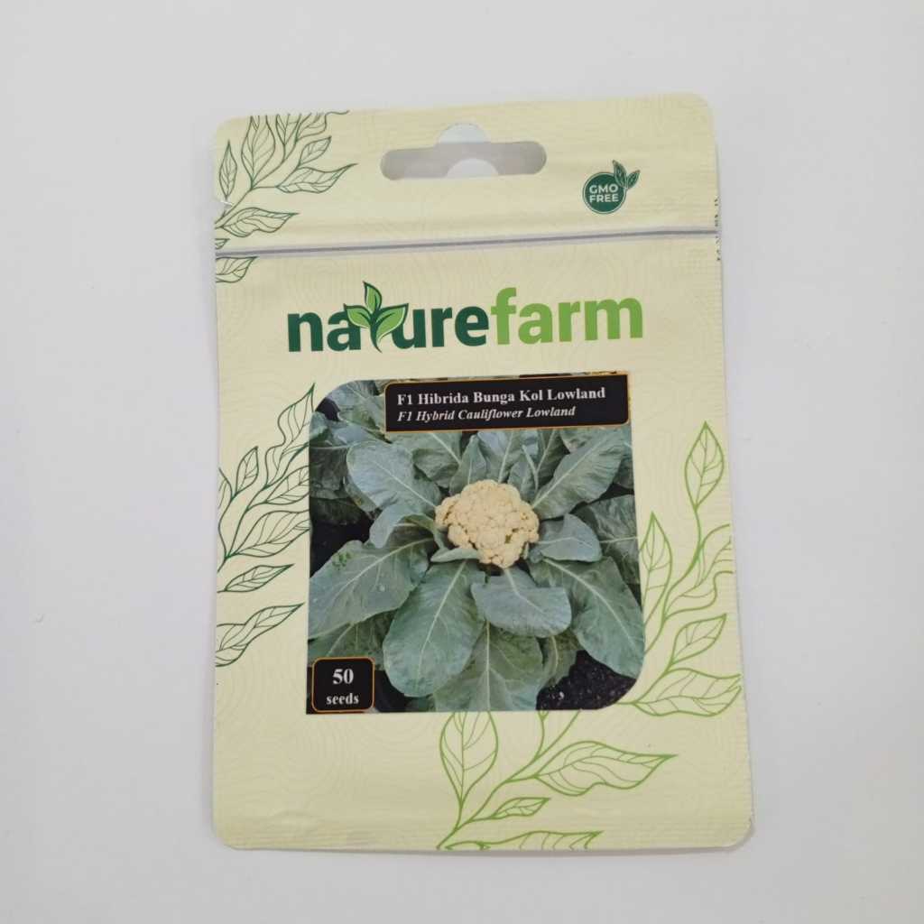 Naturefarm - Benih Bunga Kol Dataran Rendah F1 Hibrida