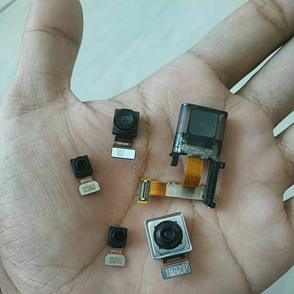 kamera depan belakang bekas Oppo Reno 2f
