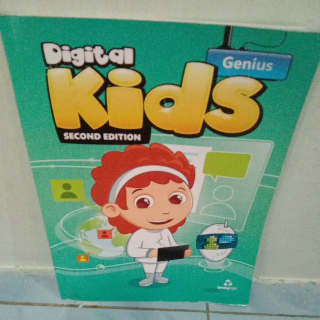 BUKU DIGITAL KIDS SECOND EDITION, buku secand
