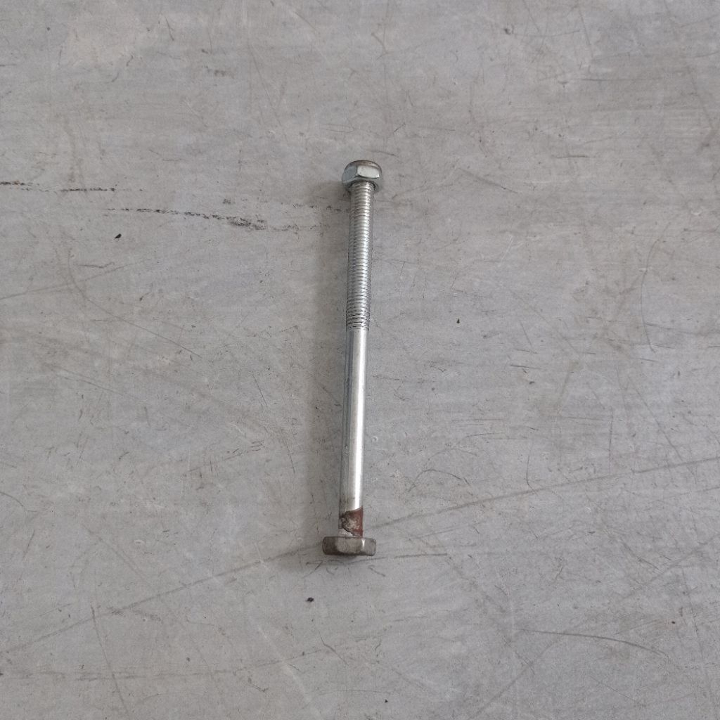 As Besi As KECIL Roda Motor Aki Mainan Anak Copotan