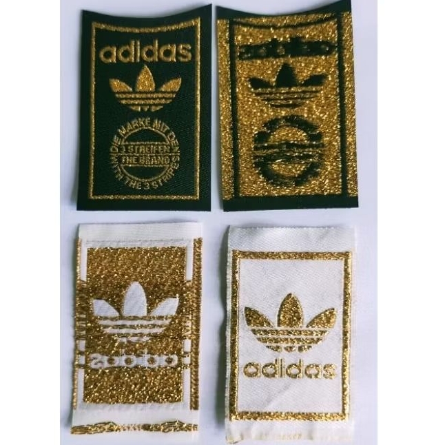 tag label adidas label tag trefoil