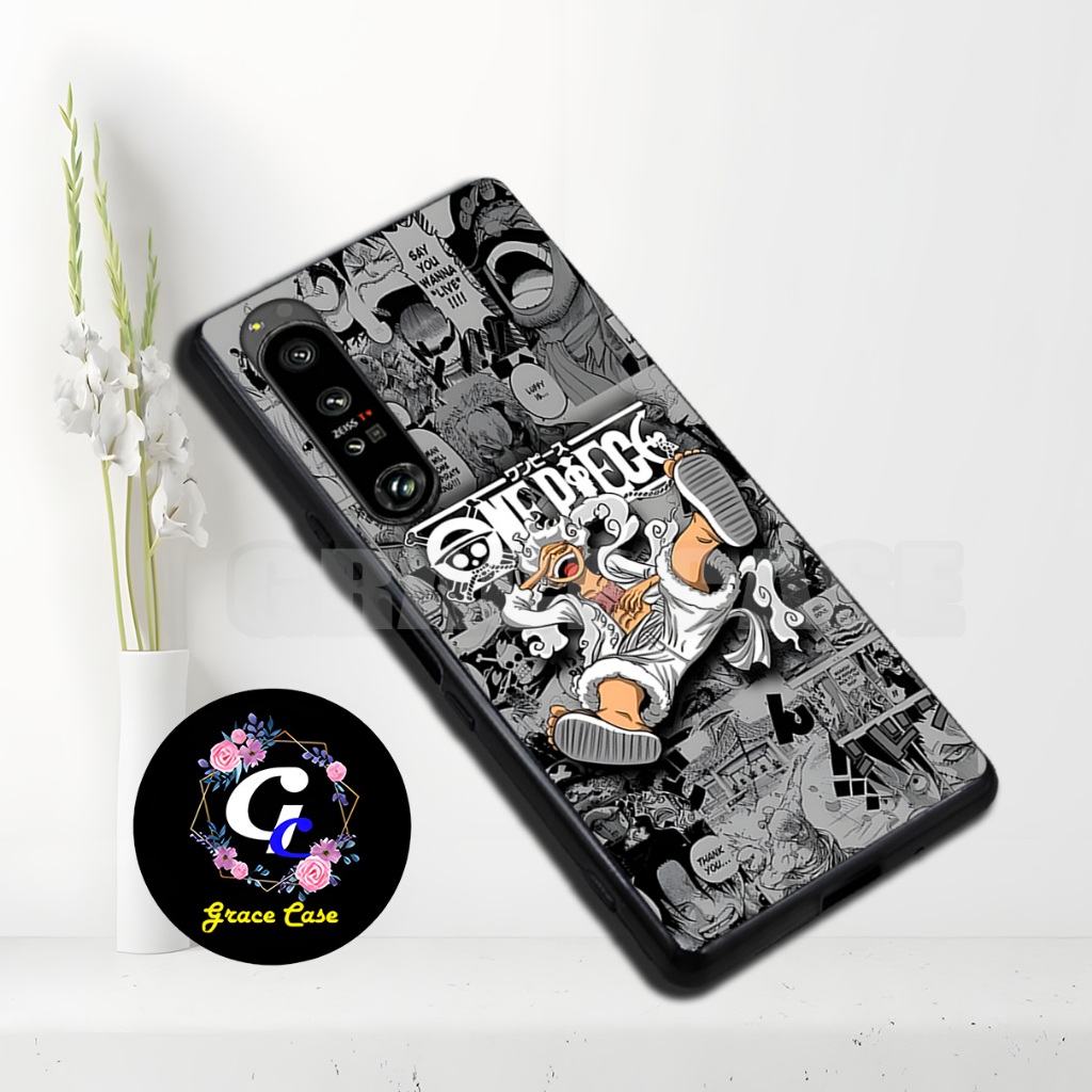 (GC1) Softcase karet Hp - SONY XPERIA 1 MARK 2/MARK 4/XPERIA 5 MARK 3 TERBARU - Motif Anime   / Sili