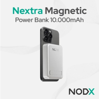 NODX Nextra Wireless Magnetic Power Bank 10.000mAh 20W Fast Charging Powerbank