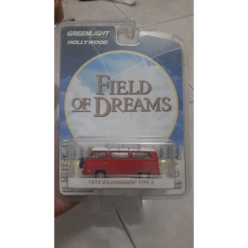 GREENLIGHT FIELD OF DREAM 1973 VW TYPE 2