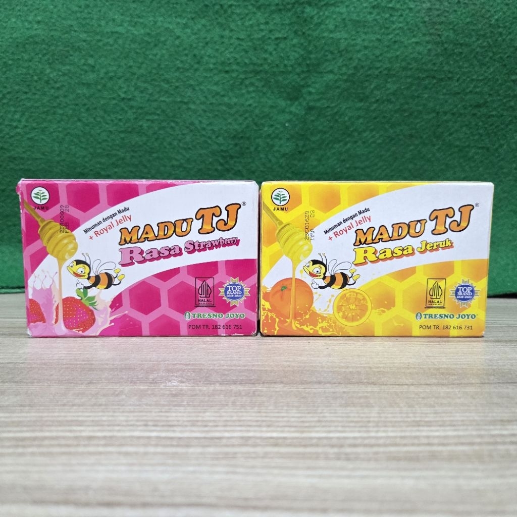 Madu TJ Sachet 1 box