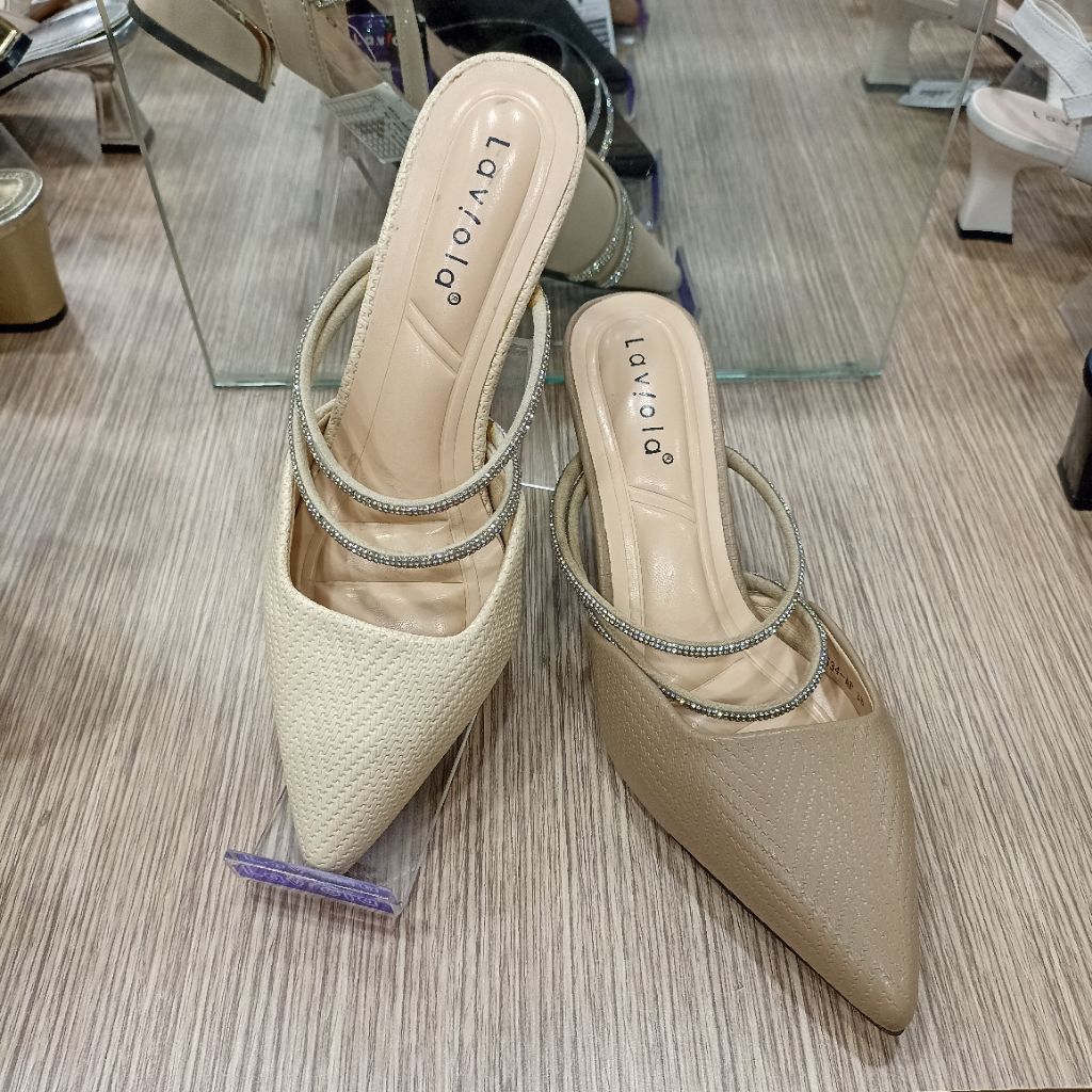Sepatu Sandal Hak LAVIOLA