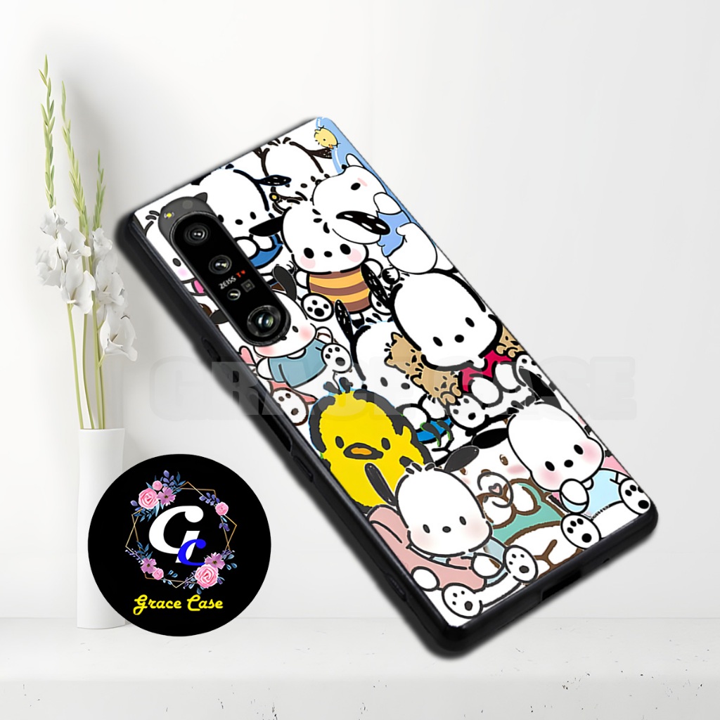(GC17) Softcase karet Hp - SONY XPERIA 1 MARK 2/MARK 4/XPERIA 5 MARK 3 TERBARU - Motif Lucu   / Sili