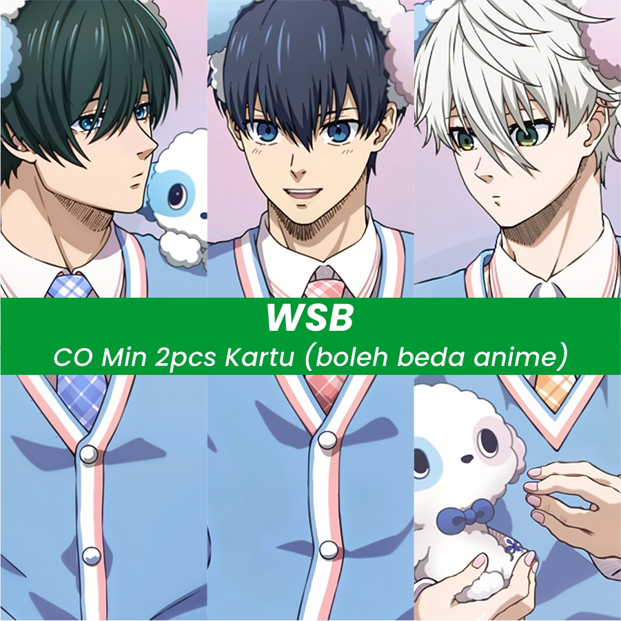 Blue Lock Photocard WSB