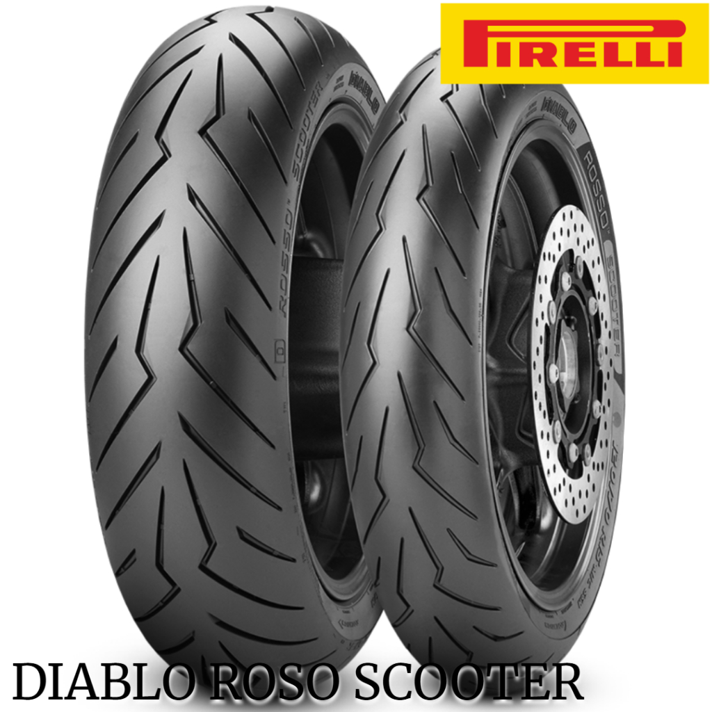 BAN PIRELLI VARIO BEAT DIABLO ROSSO SCOOTER RING 14