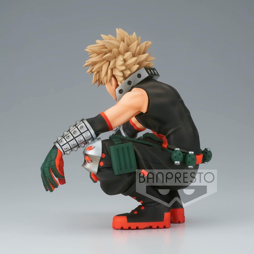 Banpresto - Figurine My Hero Academia - Break Time Collection Vol. 2 - Katsuki Bakugo 4.25 inch (Pac