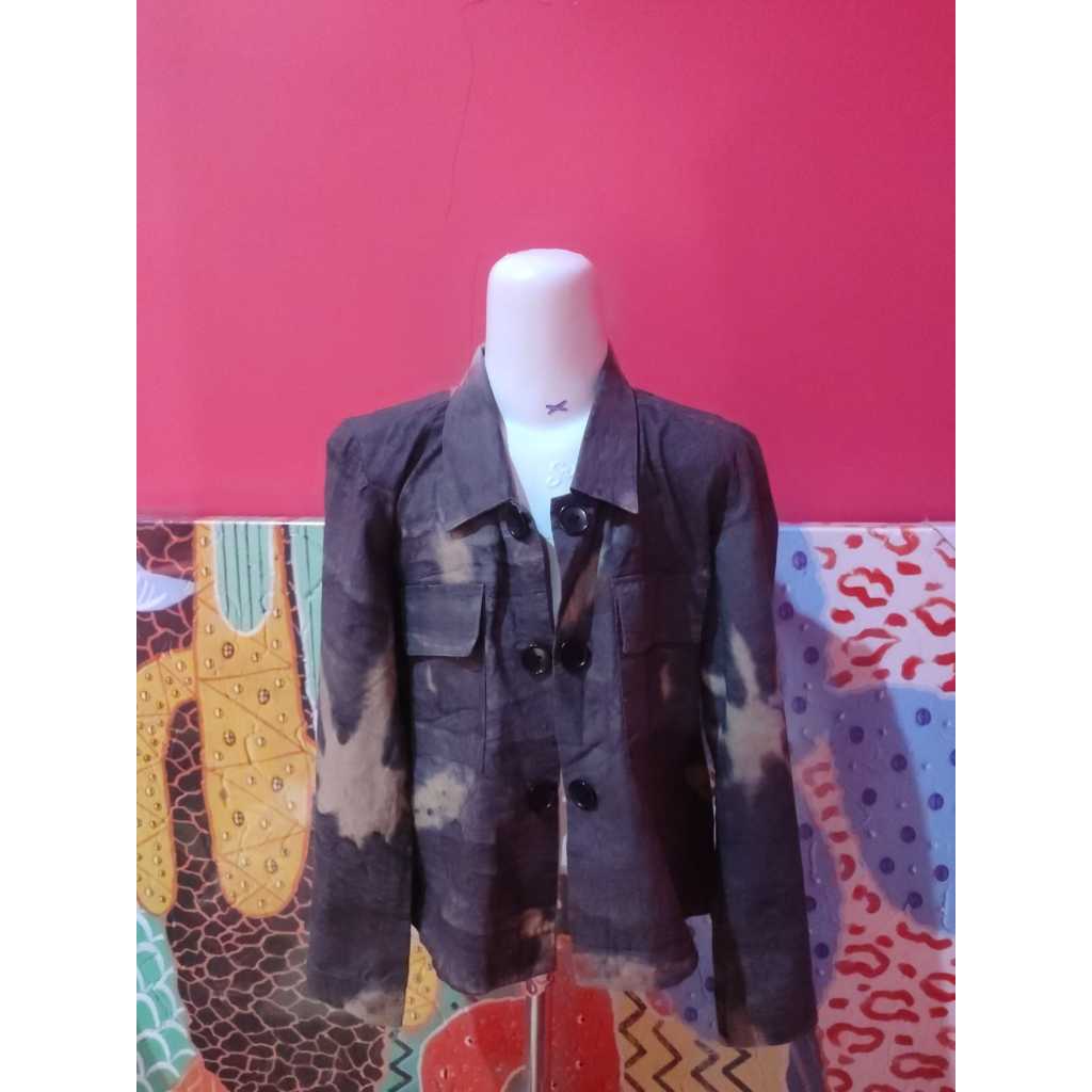 preloved outer batik kain anak perempuan