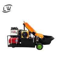 CONCRETE PUMP DIESEL 7 - 10 KUBIK/JAM  SPESIFIKASI : - Kapasitas Pengangkutan : 6-8meter kubik/jam -