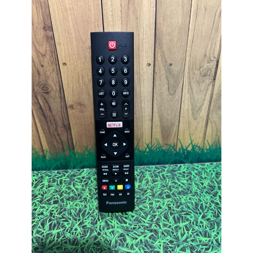 REMOTE REMOT SMART TV PANASONIC LED YOUTUBE ORIGINAL ASLI