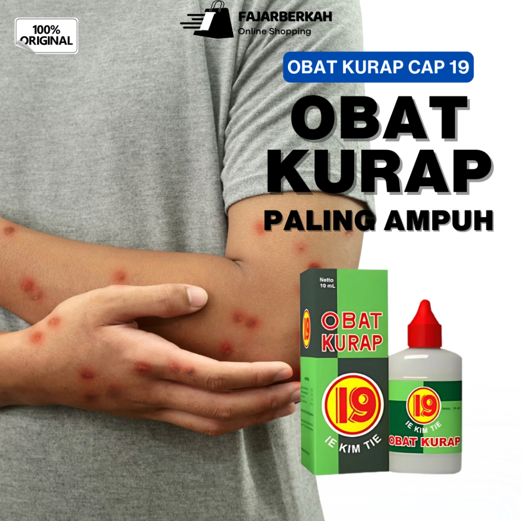 Obat Panu Kadas Kurap Cair Cap 19 - Obat Panu Kadas Kurap Seperti Resida Kalpanax
