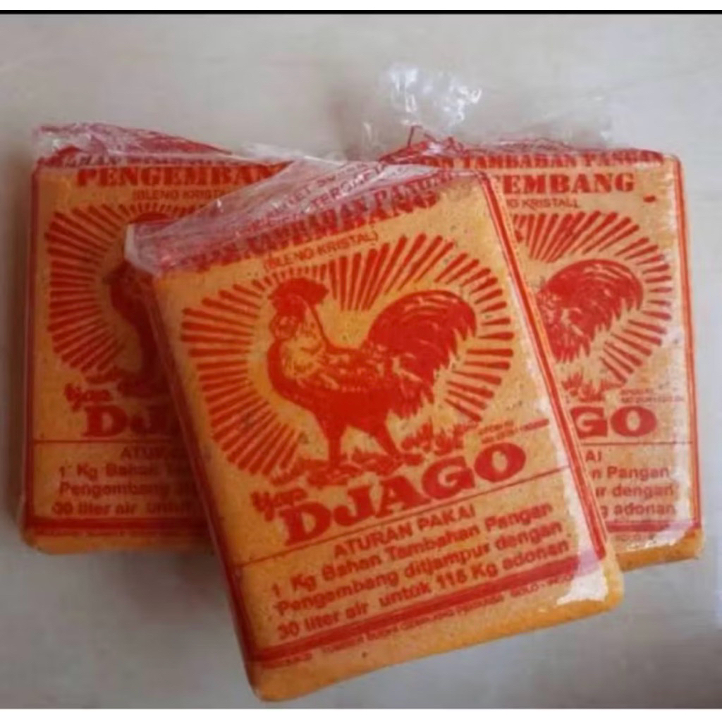 5 PCS BLENG DJAGO ASLI SUPER