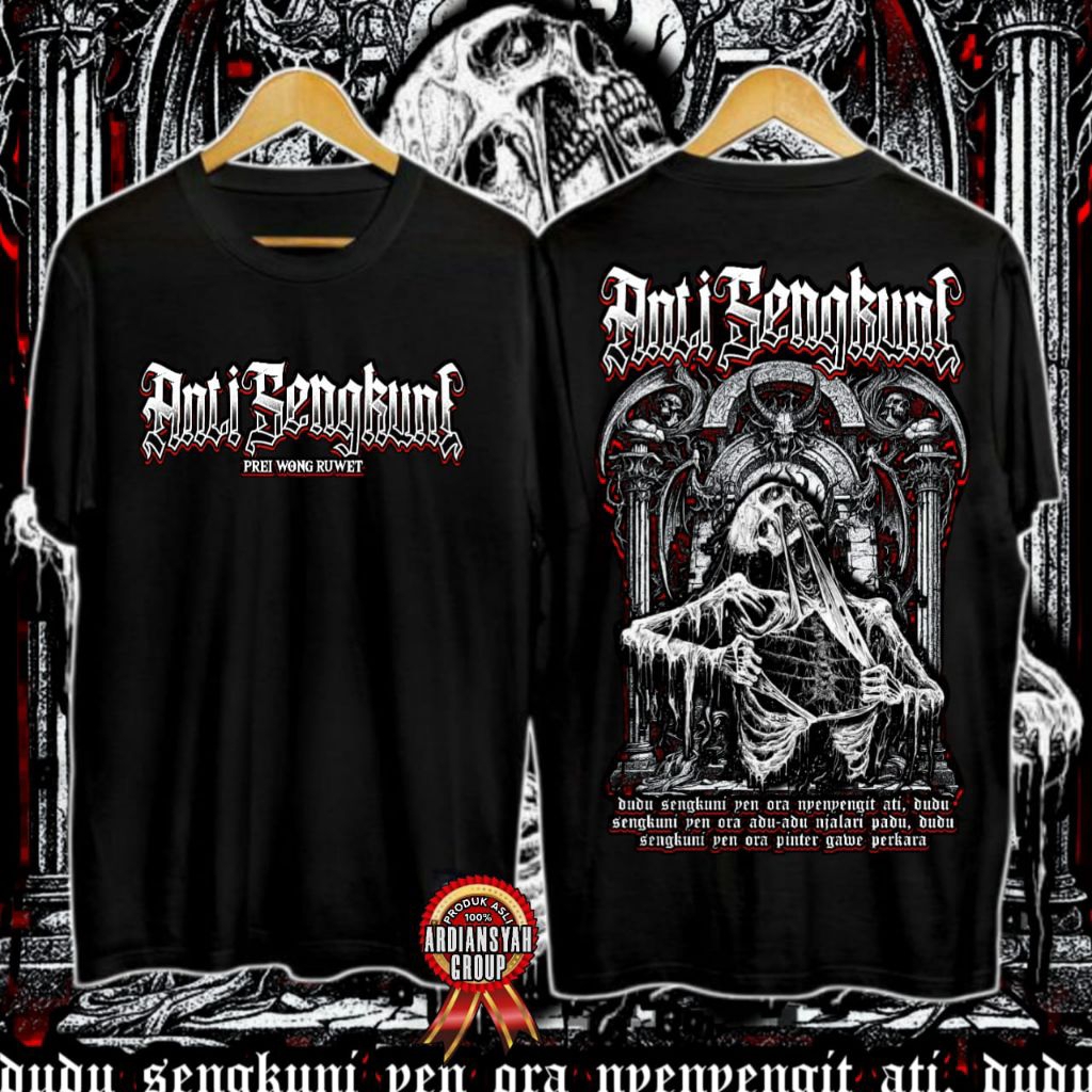 Kaos best seller wayang Jawa ssengkunii keren