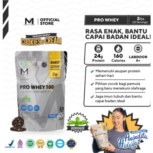 Whey Protein Halal Muscle First – Pro Whey 100 Terbaik