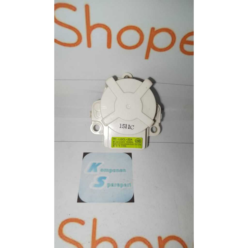Drain Motor Mesin Cuci LG Original TD-LGCL-22A