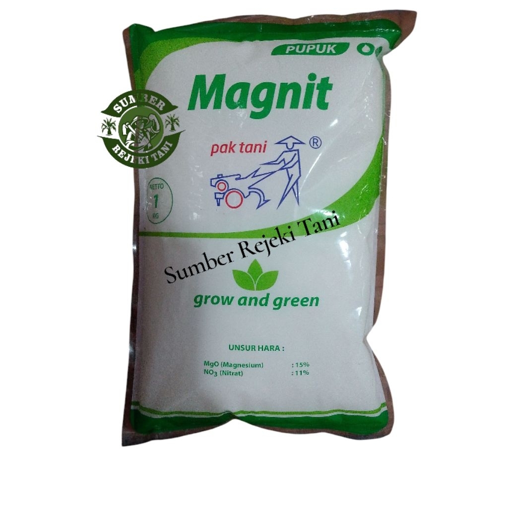 Pupuk Pak Tani Magnit Magnesium Nitrat 1kg