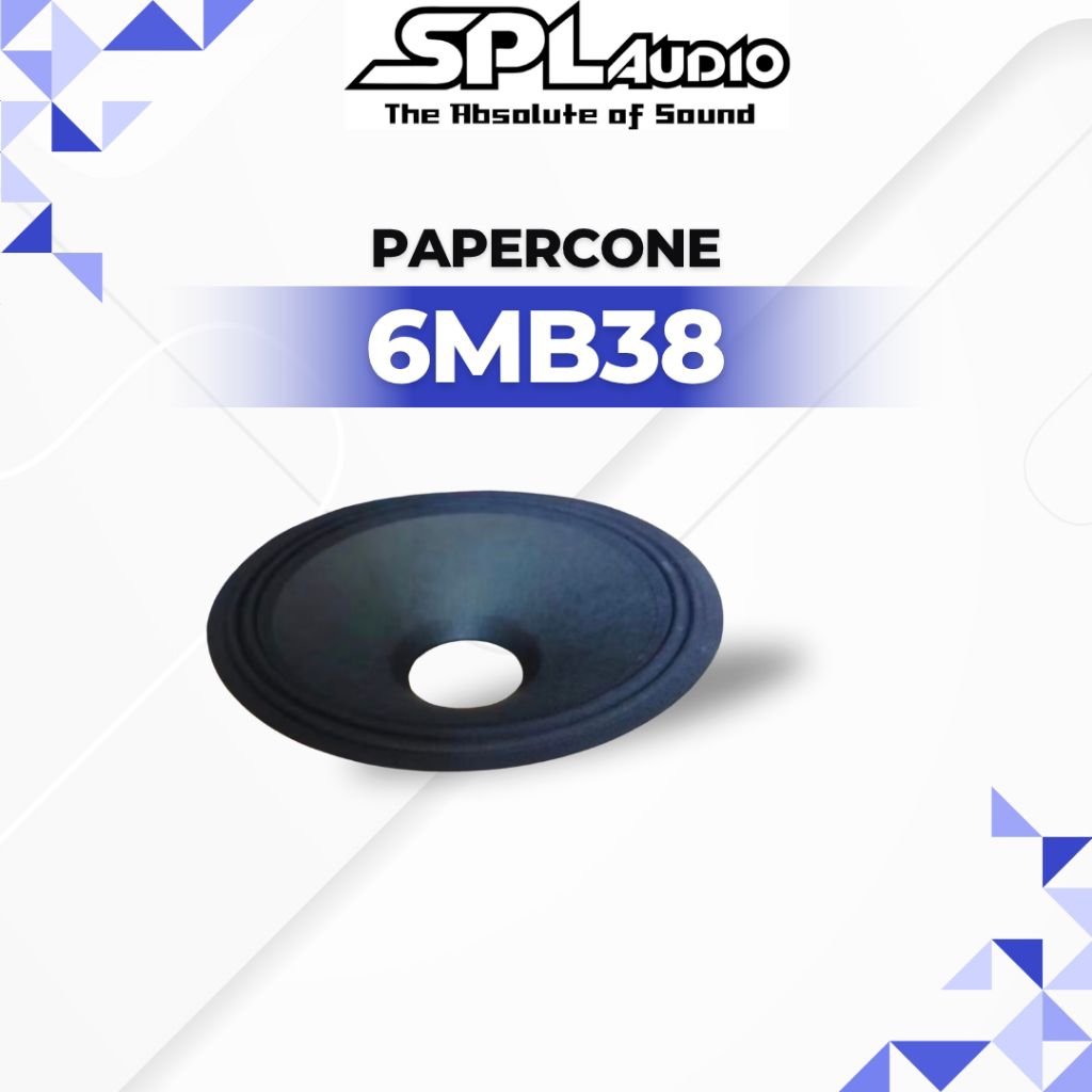 SPL Audio Papercon Speaker 6MB38 / 6MD38
