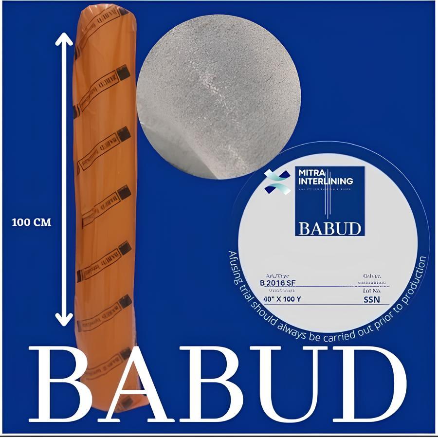 KAIN KERAS/KAIN PELAPIS/ VISELIN MEREK BABUT 2016F UKURAN 40inx50 yard PER ROLL
