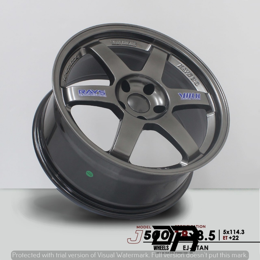 Velg mobil te37 murah untuk xpander.dll ring 18