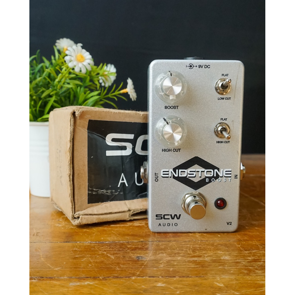 SCW Audio Endstone Efek Gitar