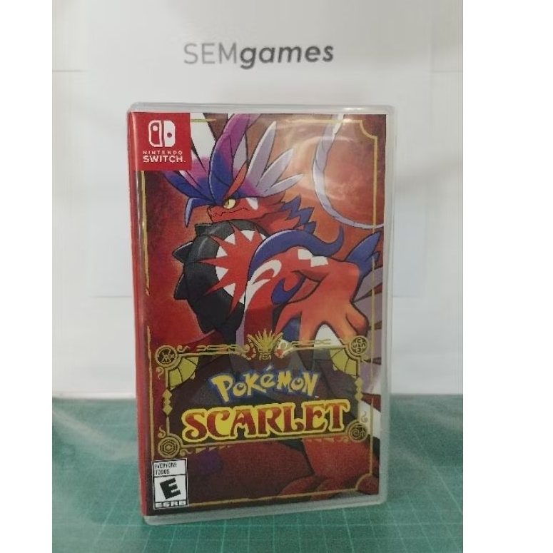Pokemon Scarlet - Switch (Second, Normal)