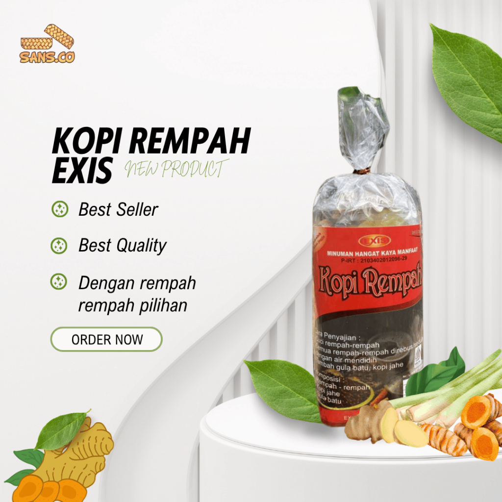 WEDANG UWUH EXIS WEDANG KOPI REMPAH KHAS IMOGIRI ISI 5 / Wedang Kopi Rempah