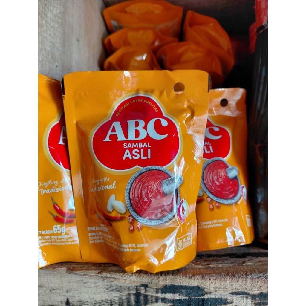 Abc saus sambal 65gr