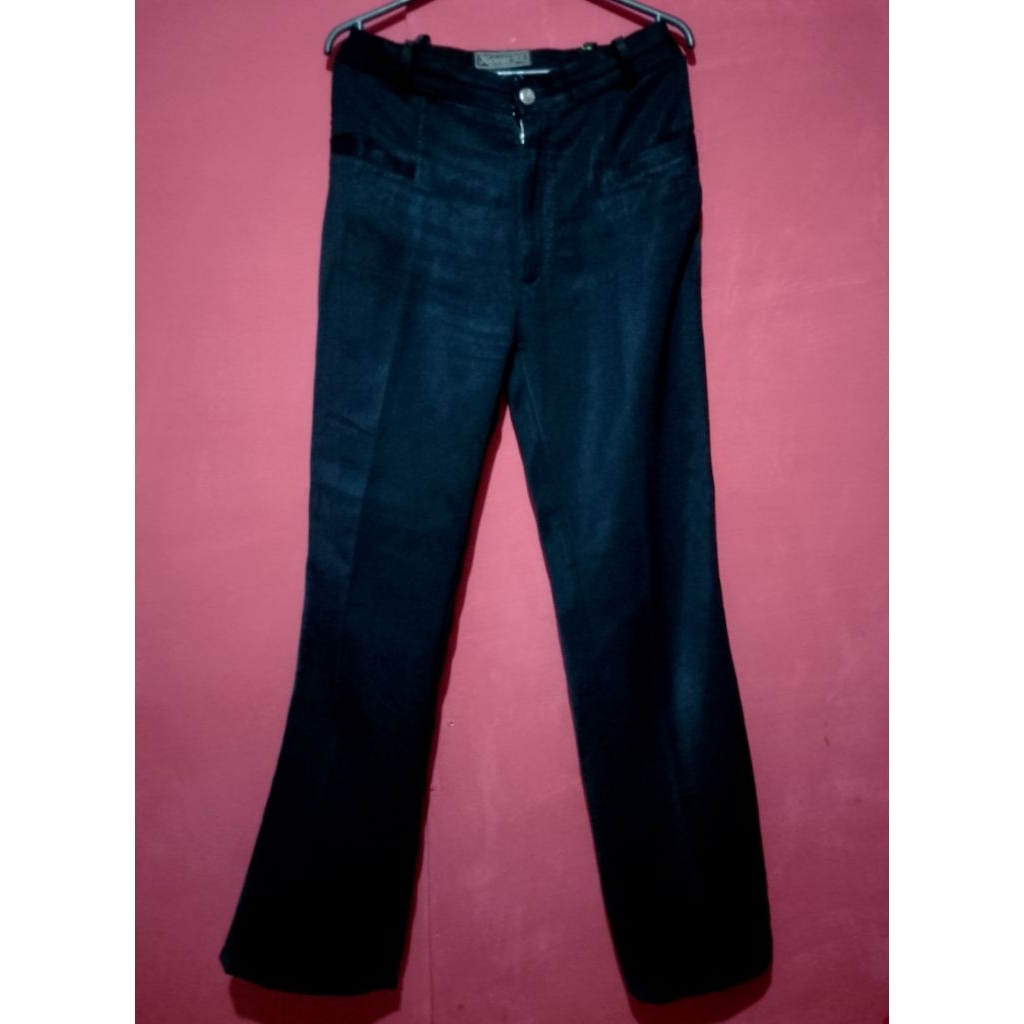 preloved celana kain cutbray wanita