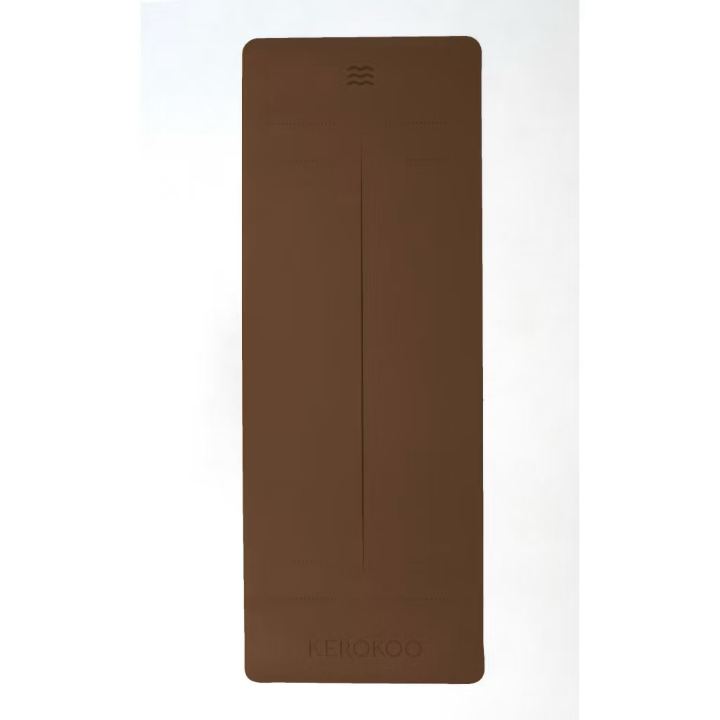 PRELOVED Kerokoo Yoga Mat Anti Slip 5mm