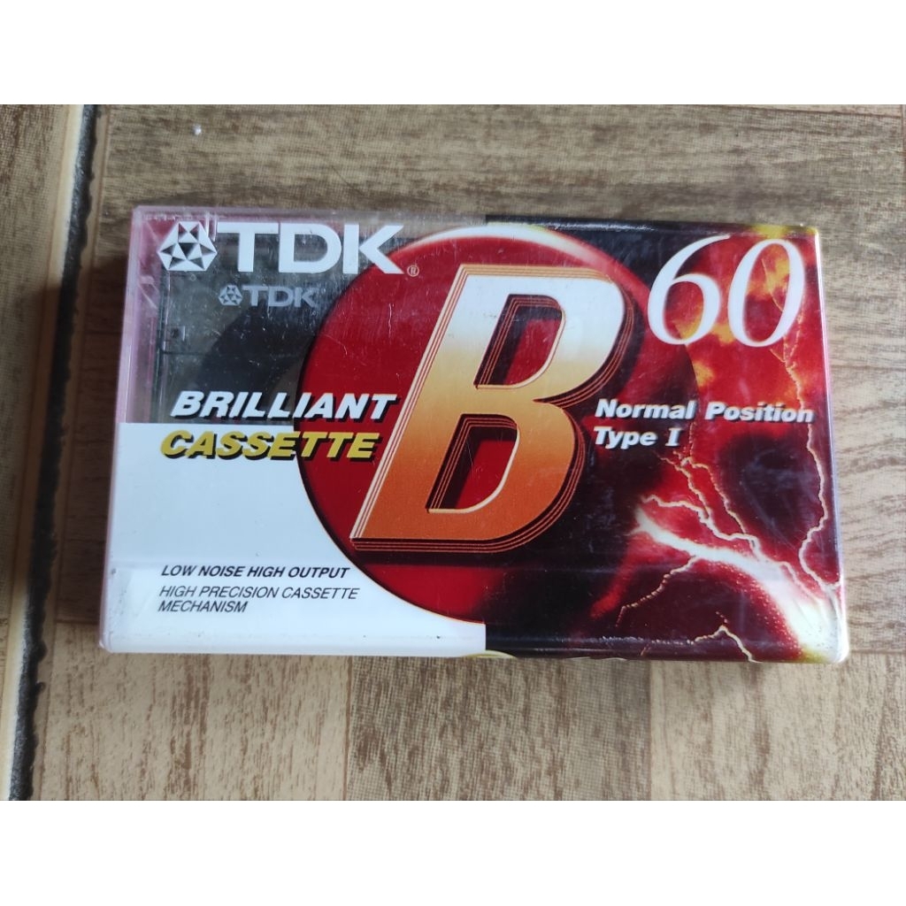 kaset pita kosong TDK C-60
