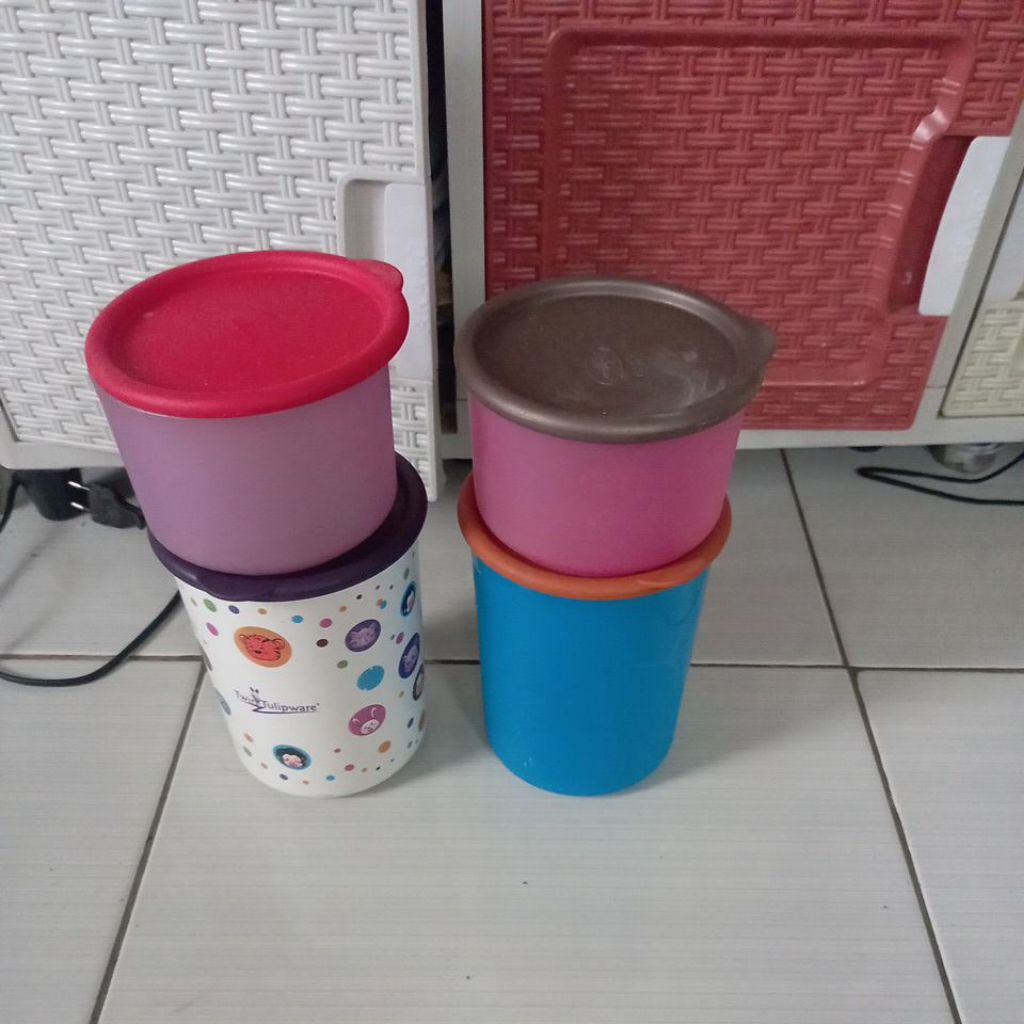 Toples twin tulipware