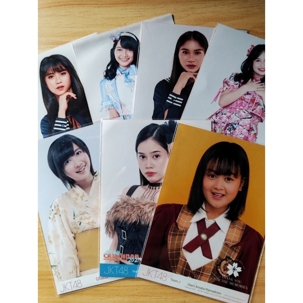 Photopack EX Member JKT48 original 100%