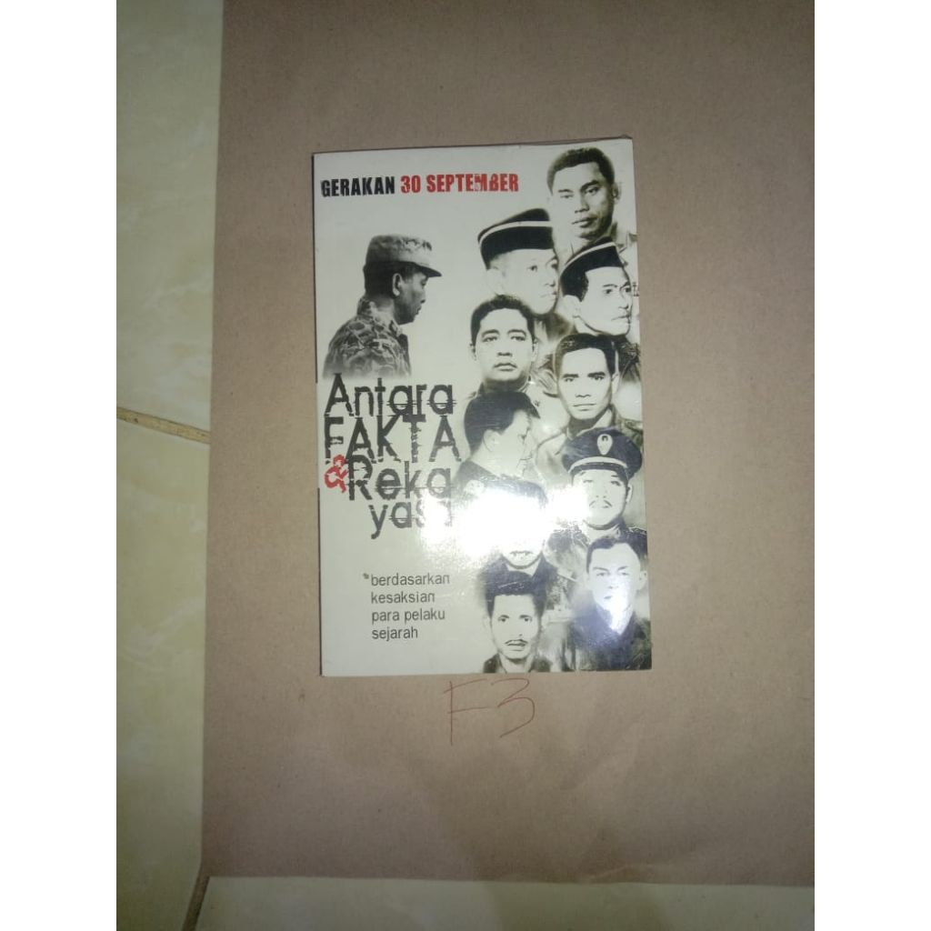 BUKU ANTARA FAKTA DAN REKAYASA