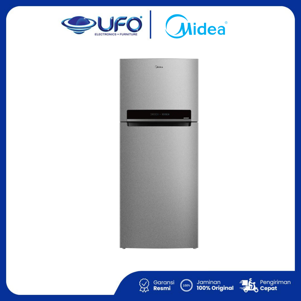 MIDEA KULKAS MDRT611EVD50ID - KULKAS 2 PINTU MIDEA MINIMALIST