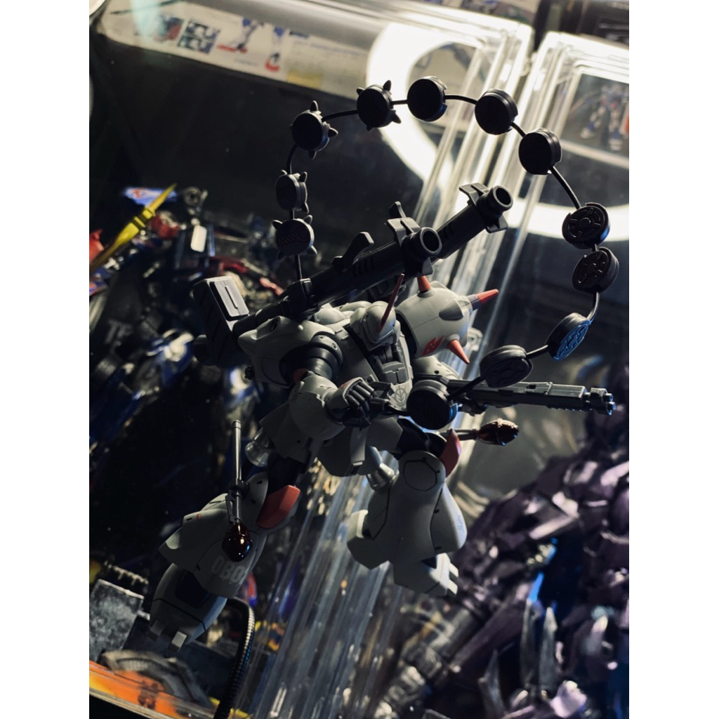 HG Kampfer Gundam 1/144 full repaint DeathSmoke custom limited sudah rakit detailing tinggal pajang 