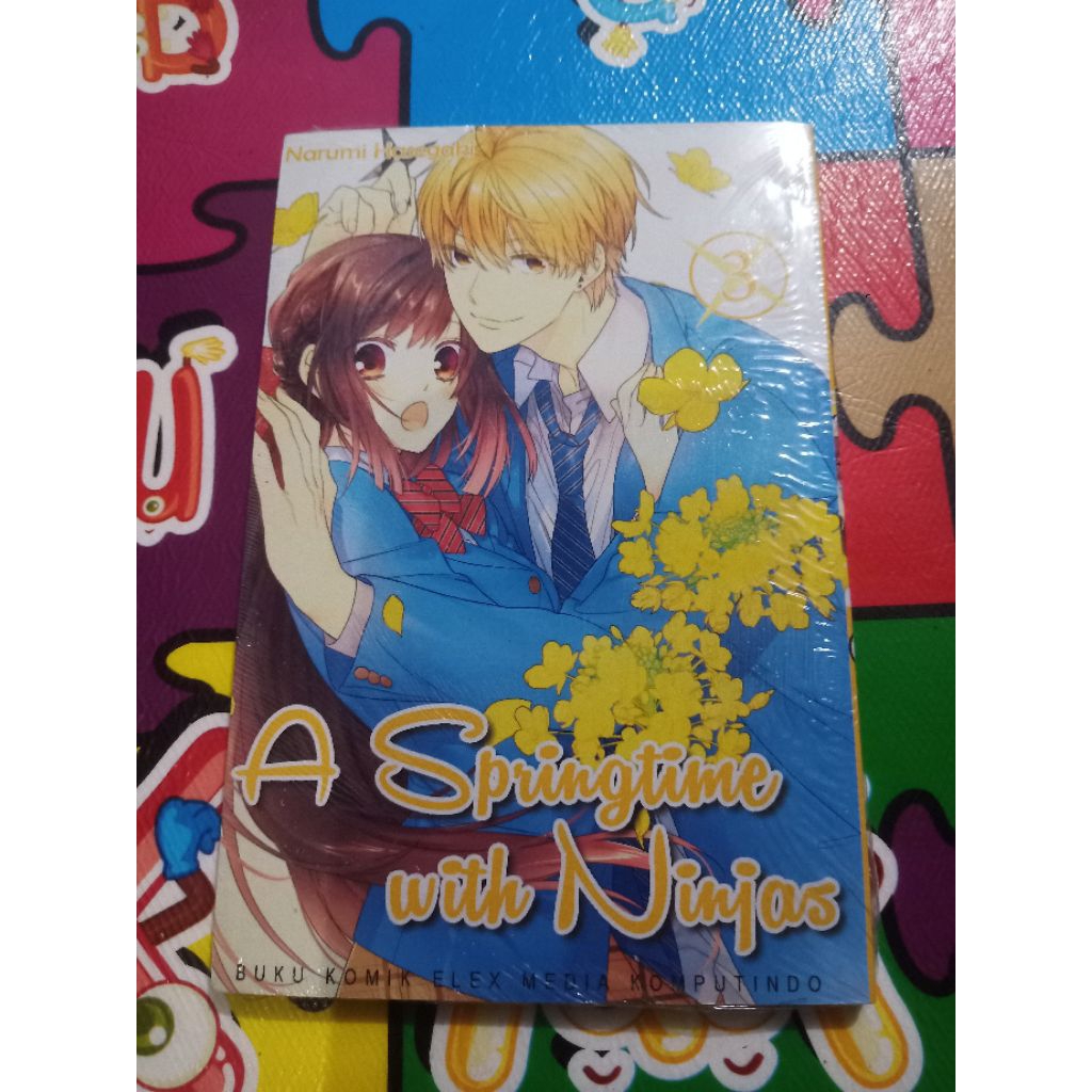 A Springtime With Ninjas 3 (Segel)